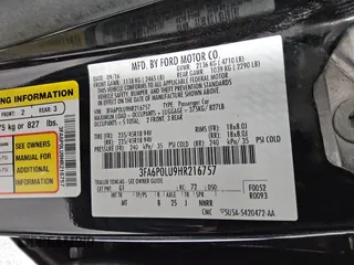 2017 Ford Fusion Hybrid SE with VIN 3FA6P0LU9HR216757, listed as a Copart auction lot 64430315 with 106,247 mi miles and Clean title. Bid and sale history available at DreamBid. Image 12.