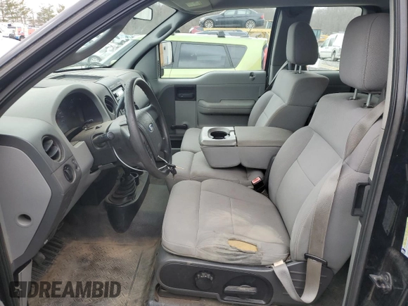 2005 Ford F-150 STX with VIN 1FTRX14W75FB18994, listed as a Copart auction lot 47682245 with 188,801 mi miles and Clean Title. Bid and sale history available at carsss.com. Image 7.