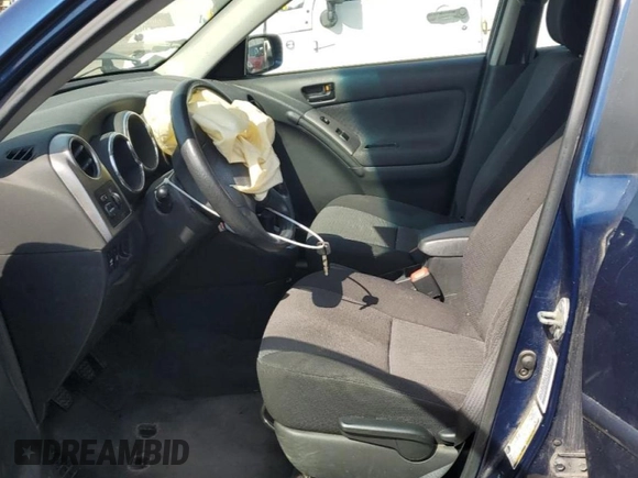 2007 Pontiac Vibe z VIN 5Y2SL65847Z440679, wystawiony jako Copart lot #54513125 z przebiegiem 196 482 mil mil oraz Szkody całkowita. Historia ofert i sprzedaży dostępna na DreamBid. Obrazek 7.