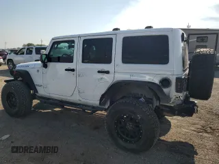 2015 Jeep Wrangler Unlimited Rubicon with VIN 1C4BJWFG1FL750561, listed as a Copart auction lot 60797075 with 95,677 mi miles and Salvage title. Bid and sale history available at DreamBid. Image 2.