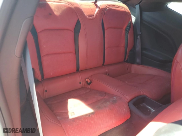 2019 Chevrolet Camaro 1LT with VIN 1G1FB1RSXK0115361, listed as a Copart auction lot 50026265 with 26,827 mi miles and Salvage Title. Bid and sale history available at carsss.com. Image 10.