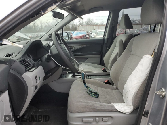 2017 Honda Pilot EX with VIN 5FNYF6H38HB019136, listed as a Copart auction lot 85673444 with Not Provided miles and Salvage Title. Bid and sale history available at DreamBid. Image 7.