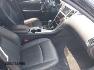 2017 Infiniti Q50 Premium with VIN JN1EV7AP3HM742556, listed as a IAAI auction lot 42416794 with 114,631 mi miles and . Bid and sale history available at DreamBid. Image 5.