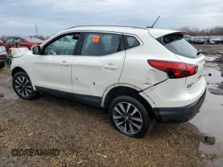 2017 Nissan Rogue Sport SL with VIN JN1BJ1CR6HW118149, listed as a Copart auction lot 43629515 with 66,567 mi miles and Salvage Title. Bid and sale history available at carsss.com. Image 2.