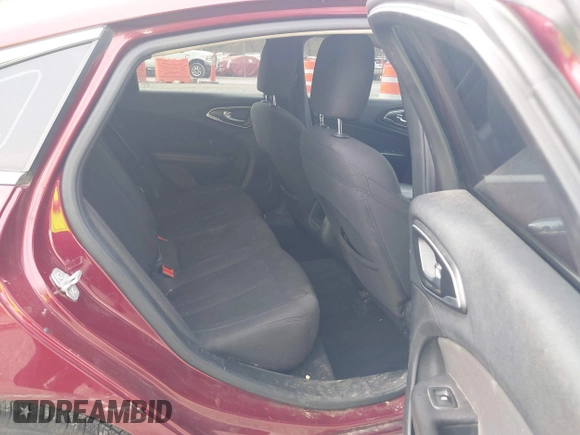 2015 Chrysler 200 Limited with VIN 1C3CCCAB1FN590621, listed as a IAAI auction lot 41958860 with 142,206 mi miles and . Bid and sale history available at DreamBid. Image 8.