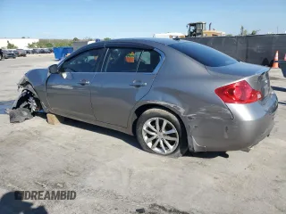 2009 Infiniti G37 Journey with VIN JNKCV61EX9M011944, listed as a Copart auction lot 49956025 with 177,999 mi miles and Salvage Title. Bid and sale history available at DreamBid. Image 2.