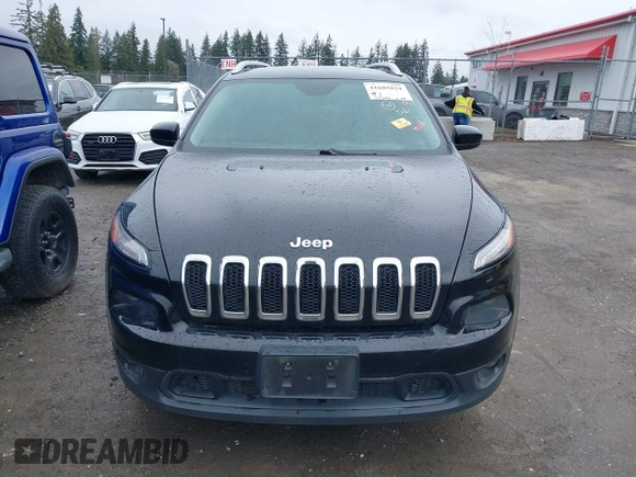 2018 Jeep Cherokee Latitude Plus with VIN 1C4PJMLX3JD548337, listed as a IAAI auction lot 41685024 with 127,343 mi miles and . Bid and sale history available at DreamBid. Image 12.