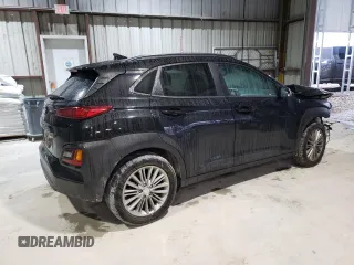 2020 Hyundai Kona SEL Plus with VIN KM8K62AA8LU417501, listed as a Copart auction lot 86160034 with 52,606 mi miles and Salvage Title. Bid and sale history available at carsss.com. Image 3.