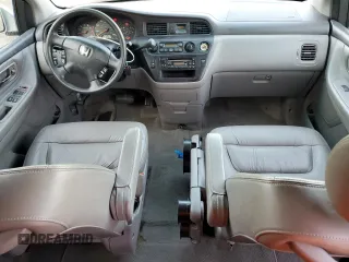 2003 Honda Odyssey EX-L with VIN 5FNRL18943B159553, listed as a Copart auction lot 72025294 with 182,942 mi miles and Salvage Title. Bid and sale history available at DreamBid. Image 8.