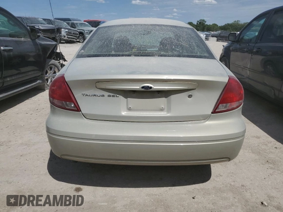 2007 Ford Taurus SEL with VIN 1FAFP56U97A177718, listed as a Copart auction lot 58003135 with 122,079 mi miles and Salvage title. Bid and sale history available at DreamBid. Image 6.