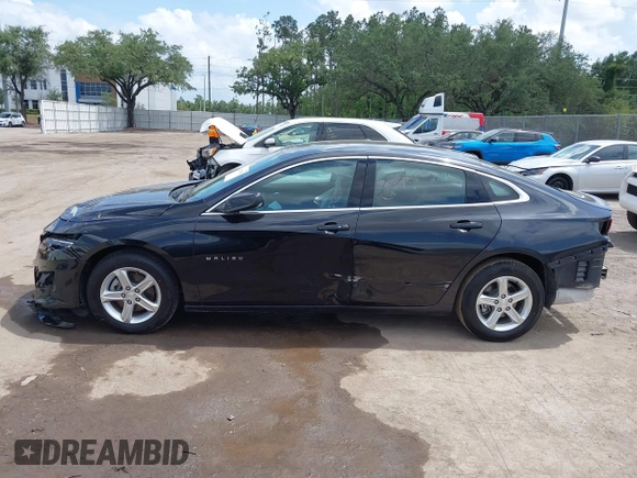 2023 Chevrolet Malibu LT with VIN 1G1ZD5ST3PF178680, listed as a IAAI auction lot 42181543 with 46,935 mi miles and . Bid and sale history available at DreamBid. Image 14.