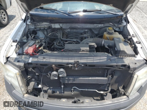2014 Ford F-150 XL with VIN 1FTFX1CF5EKG53320, listed as a Copart auction lot 62101385 with 225,304 mi miles and Clean title. Bid and sale history available at DreamBid. Image 11.