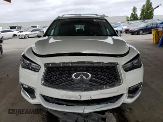 2017 Infiniti QX60 with VIN 5N1DL0MM7HC519445, listed as a Copart auction lot 54736295 with 86,259 mi miles and Clean Title. Bid and sale history available at carsss.com. Image 5.