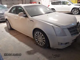2010 Cadillac CTS Performance with VIN 1G6DL5EV4A0148571, listed as a IAAI auction lot 41380340 with 152,309 mi miles. Bid and sale history available at carsss.com. Image 1.