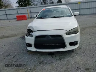 2015 Mitsubishi Lancer SE with VIN JA32V2FW9FU009524, listed as a Copart auction lot 50684455 with 153,106 mi miles and Salvage Title. Bid and sale history available at carsss.com. Image 11.