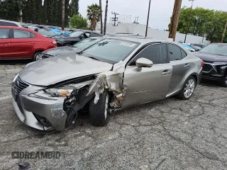 2014 Lexus IS 250 with VIN JTHBF1D2XE5009371, listed as a Copart auction lot 48505645 with 0 mi miles and Clean Title. Bid and sale history available at carsss.com. Image 1.