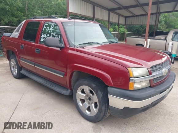 2005 Chevrolet Avalanche LT with VIN 3GNEC12Z25G295823, listed as a IAAI auction lot 42470920 with 191,360 mi miles and . Bid and sale history available at DreamBid. Image 1.