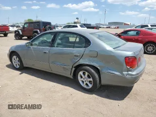 2003 Lexus GS 300 z VIN JT8BD69S130187725, wystawiony jako Copart lot #56814215 z przebiegiem 128 425 mil mil oraz Szkody całkowita. Historia ofert i sprzedaży dostępna na DreamBid. Obrazek 2.