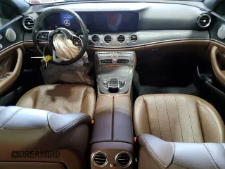 2020 Mercedes-Benz E 450 with VIN WDDZF6JB3LA712788, listed as a Copart auction lot 55017994 with Not Provided miles and Salvage Title. Bid and sale history available at DreamBid. Image 8.