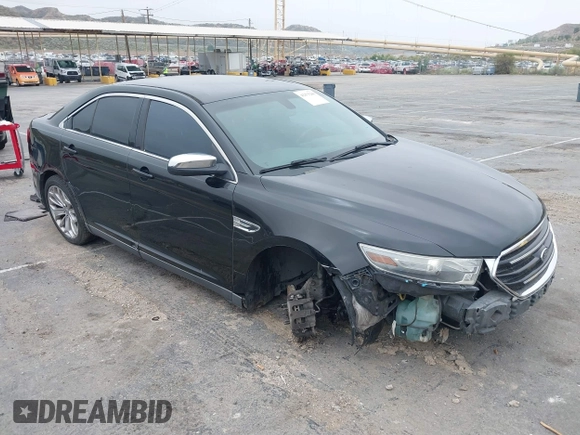 2013 Ford Taurus Limited z VIN 1FAHP2F83DG138318, wystawiony jako IAAI lot #42375200 z przebiegiem 229 471 mil mil oraz . Historia ofert i sprzedaży dostępna na DreamBid. Obrazek 1.