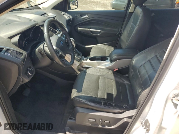 2013 Ford Escape SEL z VIN 1FMCU9H94DUC29798, wystawiony jako Copart lot #65034245 z przebiegiem Nie podano mil oraz Czysty tytuł • Clean title. Historia ofert i sprzedaży dostępna na DreamBid. Obrazek 7.
