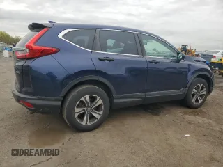 2018 Honda CR-V LX with VIN 2HKRW6H30JH224400, listed as a Copart auction lot 53945185 with 0 mi miles and Salvage Title. Bid and sale history available at carsss.com. Image 3.