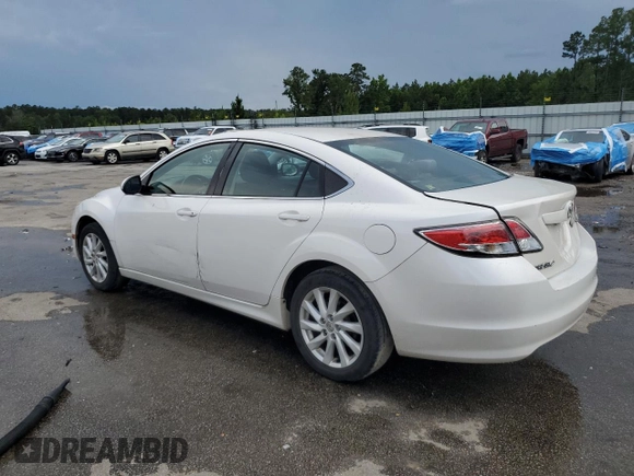 2012 Mazda 6 i Touring with VIN 1YVHZ8DH8C5M18878, listed as a Copart auction lot 58501315 with 219,858 mi miles and Salvage title. Bid and sale history available at DreamBid. Image 2.