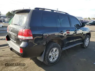 2008 Toyota Land Cruiser with VIN JTMHY05J584000156, listed as a Copart auction lot 76118824 with 226,522 mi miles and Non Repairable. Bid and sale history available at carsss.com. Image 3.