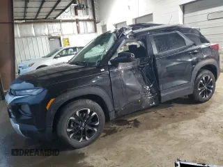 2023 Chevrolet TrailBlazer LT with VIN KL79MPS25PB035325, listed as a Copart auction lot 50916885 with 18,985 mi miles and Clean Title. Bid and sale history available at carsss.com. Image 1.