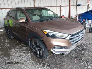 2016 Hyundai Tucson Limited with VIN KM8J3CA2XGU246386, listed as a IAAI auction lot 42664978 with 89,212 mi miles and . Bid and sale history available at DreamBid. Image 1.