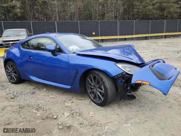 2024 Subaru BRZ Limited with VIN JF1ZDBE14R9702474, listed as a Copart auction lot 80801524 with 4,548 mi miles and Salvage Title. Bid and sale history available at carsss.com. Image 4.
