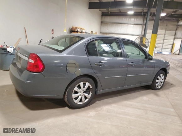 2007 Chevrolet Malibu LT w/2LT with VIN 1G1ZT58N47F305898, listed as a Copart auction lot 49433075 with 90,856 mi miles and Salvage Title. Bid and sale history available at carsss.com. Image 3.