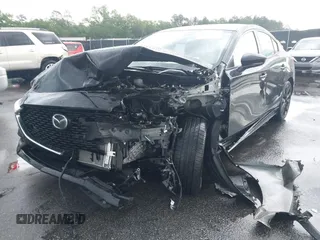 2024 Mazda 3 S Select Sport with VIN 3MZBPABM9RM431342, listed as a IAAI auction lot 42095623 with 3,444 mi miles and . Bid and sale history available at DreamBid. Image 6.