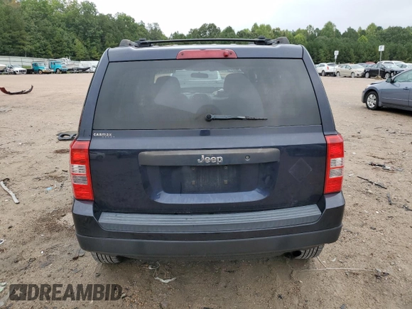 2011 Jeep Patriot Sport with VIN 1J4NT1GA1BD102771, listed as a Copart auction lot 72890744 with 124,327 mi miles and Salvage title. Bid and sale history available at DreamBid. Image 6.