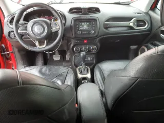2017 Jeep Renegade Limited with VIN ZACCJADB1HPF10133, listed as a Copart auction lot 49827395 with 116,250 mi miles and Salvage title. Bid and sale history available at DreamBid. Image 8.