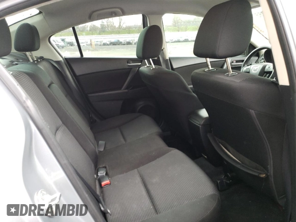 2013 Mazda 3 i Touring with VIN JM1BL1V83D1704908, listed as a Copart auction lot 49739855 with 178,206 mi miles and Salvage Title. Bid and sale history available at DreamBid. Image 10.