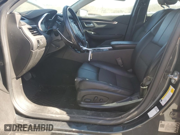 2018 Chevrolet Impala LT with VIN 2G1105S35J9133166, listed as a Copart auction lot 46269555 with 136,655 mi miles and Clean Title. Bid and sale history available at DreamBid. Image 7.