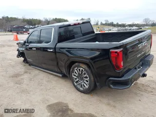 2023 GMC Sierra 1500 Denali Ultimate with VIN 1GTUUHEL1PZ225105, listed as a IAAI auction lot 41222732 with 18,795 mi miles. Bid and sale history available at carsss.com. Image 3.
