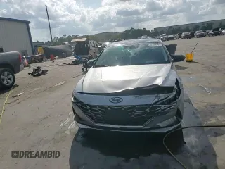 2023 Hyundai Elantra Limited z VIN 5NPLP4AGXPH089813, wystawiony jako Copart lot #51537065 z przebiegiem 95 270 mil mil oraz Nie do naprawy • Non repairable. Historia ofert i sprzedaży dostępna na DreamBid. Obrazek 13.