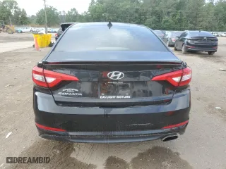 2017 Hyundai Sonata 2.4L with VIN 5NPE24AFXHH590149, listed as a Copart auction lot 53403695 with 156,509 mi miles and Clean Title. Bid and sale history available at carsss.com. Image 6.