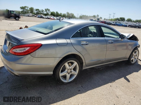 2012 Mercedes-Benz CLS 550 с VIN WDDLJ9BB0CA046624, выставлен на аукционе Copart как лот 57421075 с пробегом 187 133 миль миль и Списание • Salvage title. История ставок и продаж доступна на DreamBid. Изображение 3.