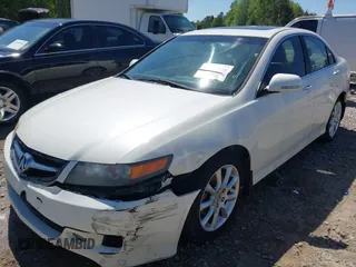 2006 Acura TSX with VIN JH4CL96866C023794, listed as a IAAI auction lot 42012928 with 204,960 mi miles. Bid and sale history available at carsss.com. Image 17.