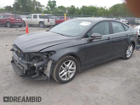 2015 Ford Fusion SE with VIN 1FA6P0H74F5127195, listed as a IAAI auction lot 42295689 with 76,237 mi miles and . Bid and sale history available at DreamBid. Image 2.