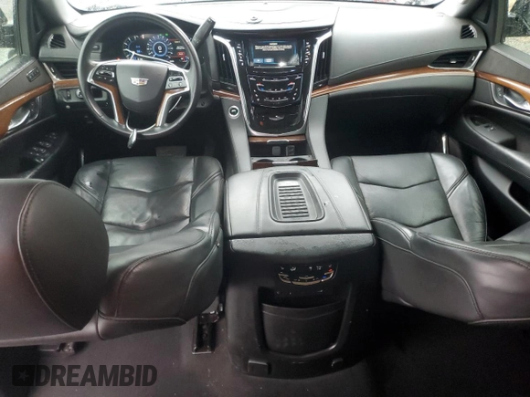 2018 Cadillac Escalade Premium Luxury with VIN 1GYS3CKJ3JR139747, listed as a Copart auction lot 50203215 with 190,728 mi miles and Clean Title. Bid and sale history available at carsss.com. Image 8.