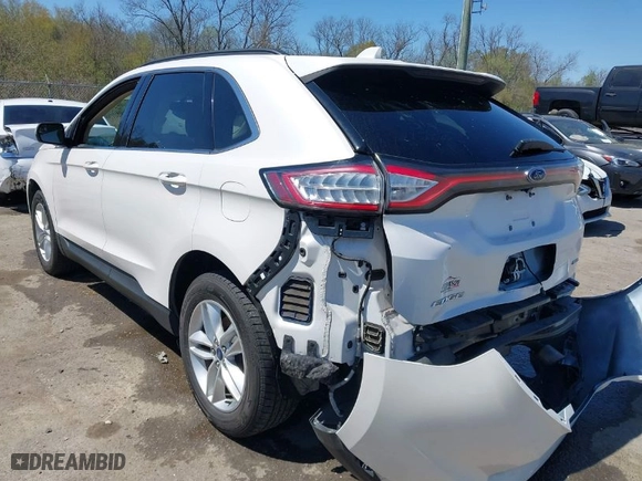 2018 Ford Edge SEL with VIN 2FMPK3J89JBB11818, listed as a IAAI auction lot 41790410 with 188,450 mi miles. Bid and sale history available at carsss.com. Image 3.