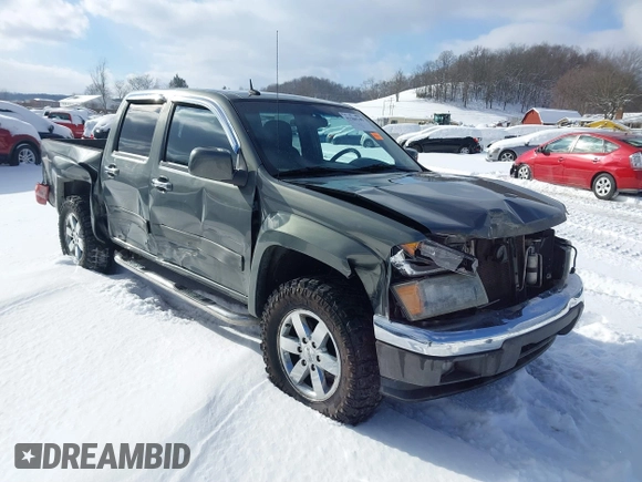 2010 GMC Canyon SLE1 with VIN 1GTJTCDE6A8127051, listed as a IAAI auction lot 41366245 with 147,516 mi miles. Bid and sale history available at carsss.com. Image 1.