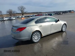 2011 Buick Regal CXL RL3 with VIN W04GR5ECXB1060671, listed as a IAAI auction lot 41722174 with 227,110 mi miles. Bid and sale history available at carsss.com. Image 4.