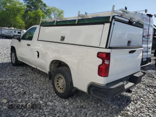 2019 Chevrolet Silverado 1500 Work Truck with VIN 3GCNWAEF5KG189198, listed as a Copart auction lot 52337305 with 122,894 mi miles and Clean Title. Bid and sale history available at DreamBid. Image 2.