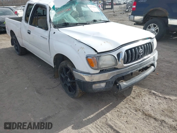 2002 Toyota Tacoma z VIN 5TEVL52N52Z079509, wystawiony jako IAAI lot #41371588 z przebiegiem 220 579 mil mil oraz . Historia ofert i sprzedaży dostępna na DreamBid. Obrazek 6.