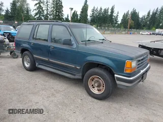 1993 Ford Explorer Eddie Bauer with VIN 1FMDU34X7PUC16649, listed as a IAAI auction lot 42714313 with 70,380 mi miles and . Bid and sale history available at DreamBid. Image 1.